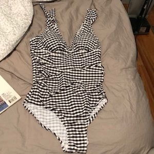 Bathing suit. No tag. Worn once.